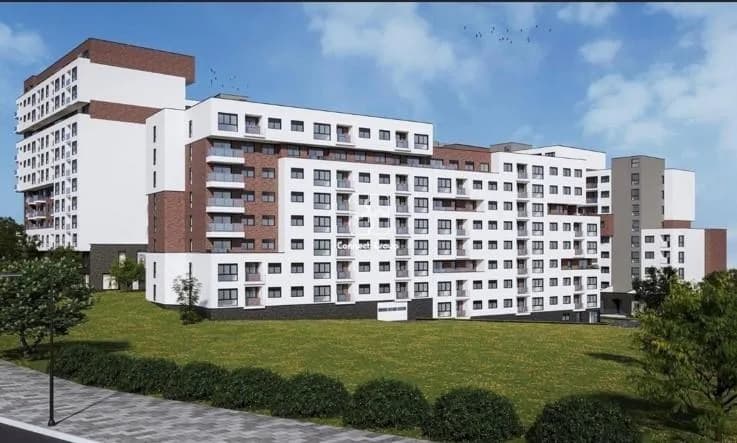 Banesë 88.53 m² për shitje - Prishtina e Re, përballë Gjykatës — foto 1 nga 5