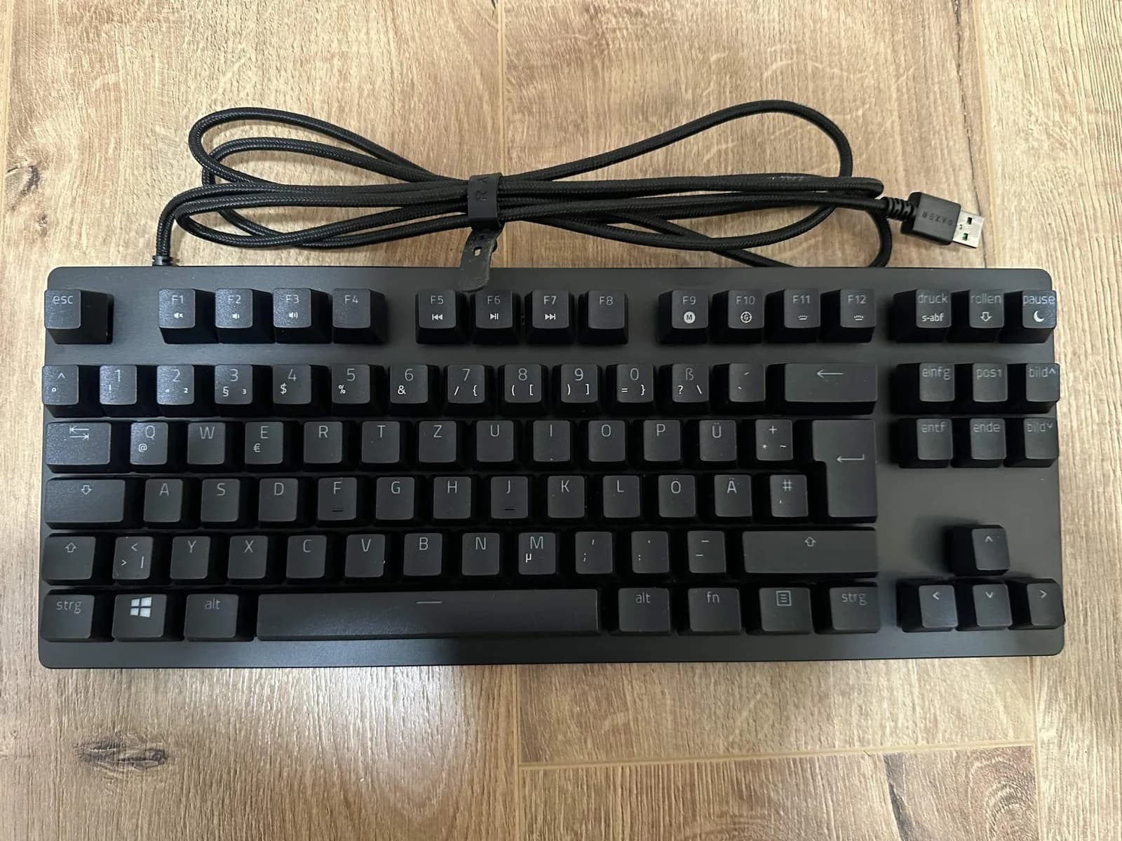 Razer Huntsman V2 Tenkeyless (TKL) — foto 2 nga 5