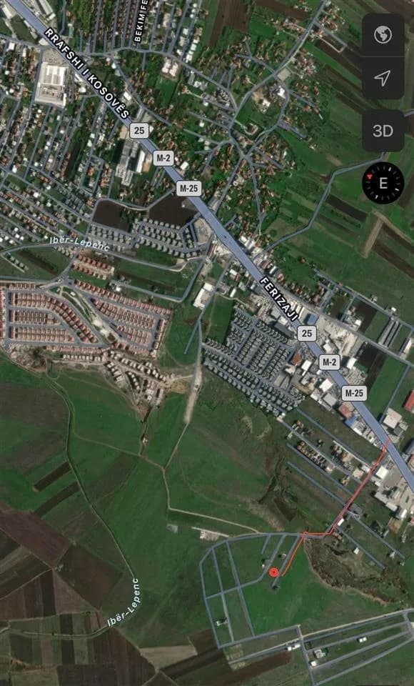 Trualli 3.5 ari në shitje - Veternik, mbrapa Spitalit Otrila — foto 2 nga 2