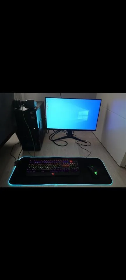 Kompjuter gaming me i7-6700K, 27 inç, 144 Hz — foto 1 nga 7