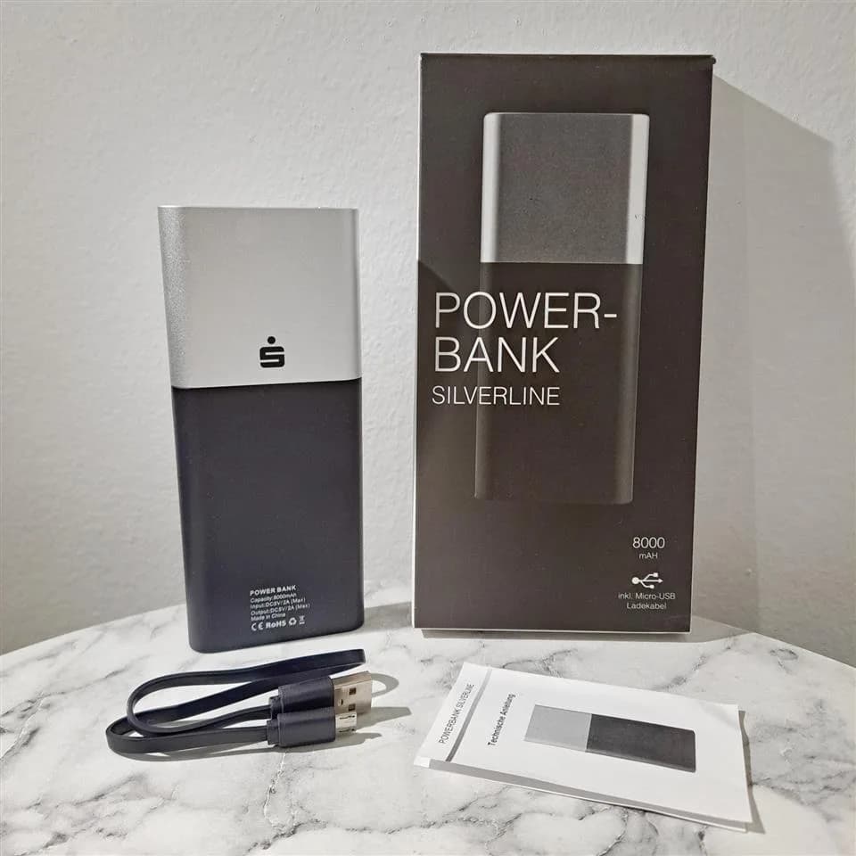 Powerbank SILVERLINE — foto 2 nga 2