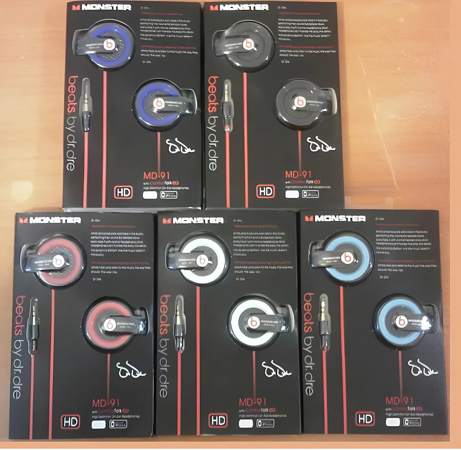 Beats by Dre Monster MD-91 – kufje të reja — foto 2 nga 2