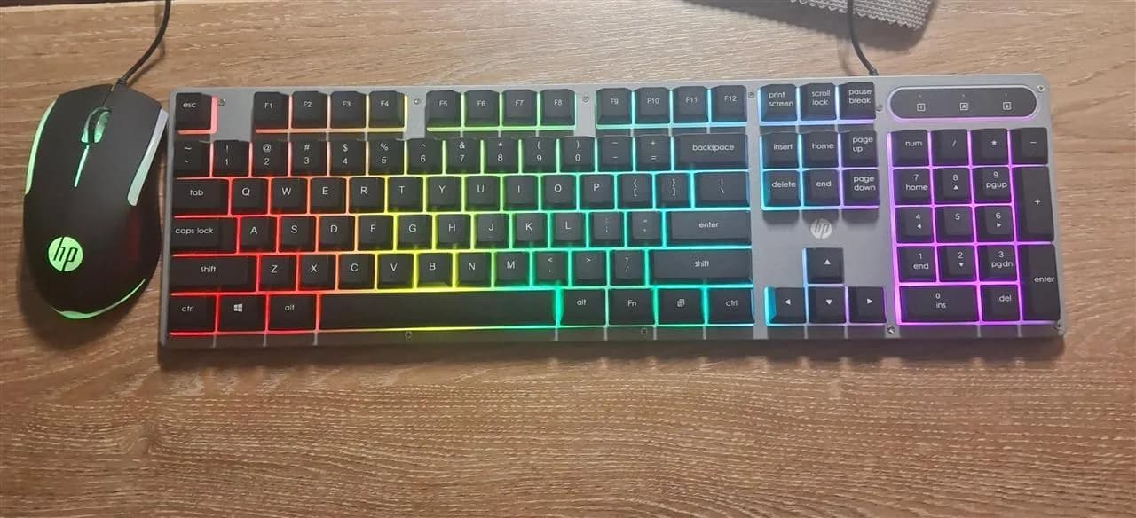 Shitet tastierë gaming HP — foto 1 nga 6