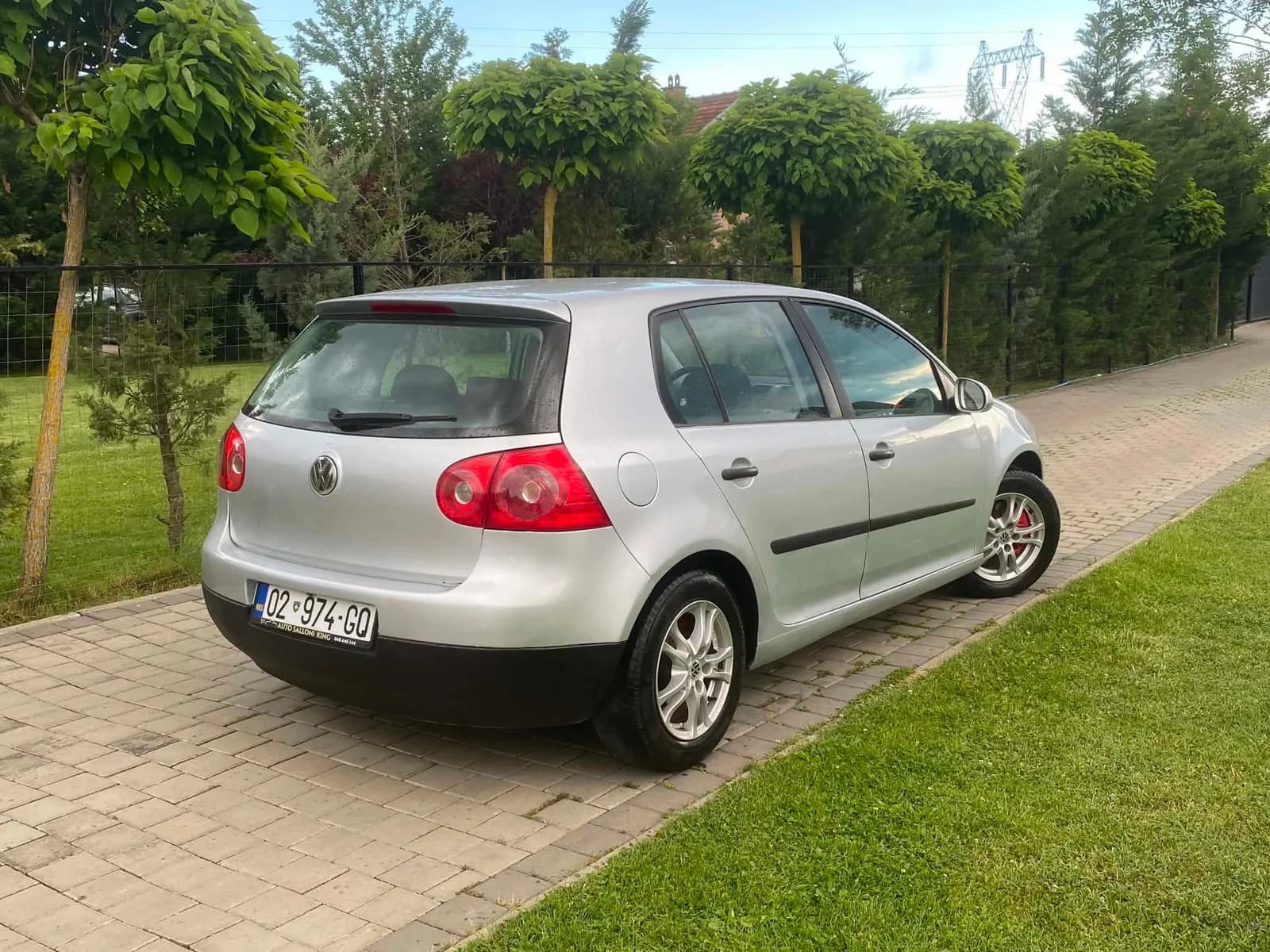 Golf 5 1.9 TDI, Viti 2004 — foto 2 nga 8