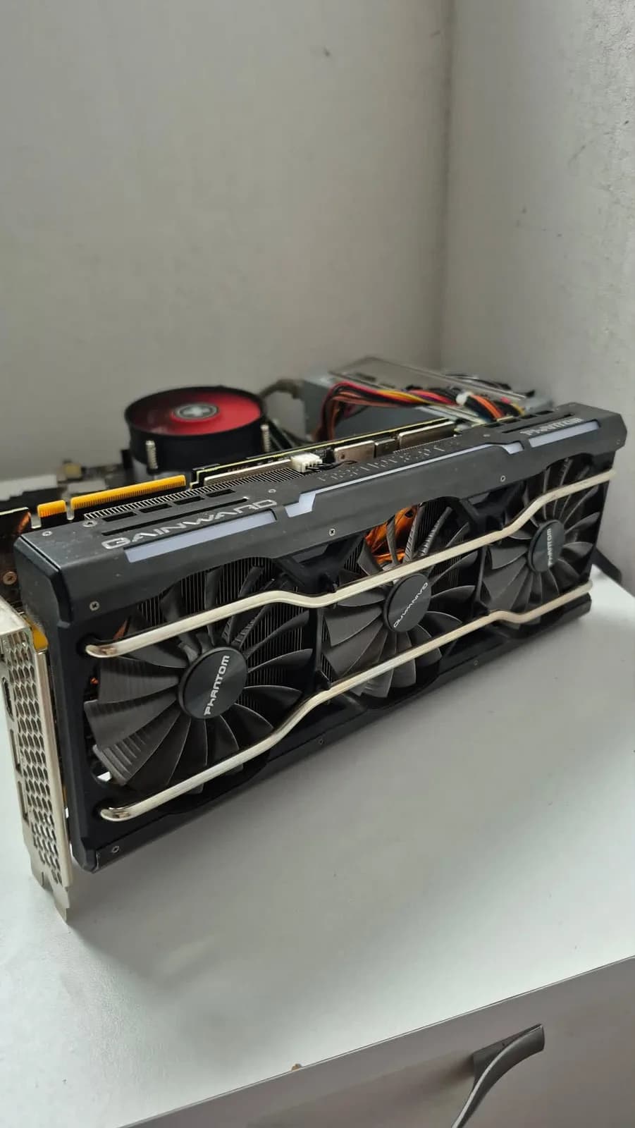 Gainward GeForce RTX 2070 Super Phantom GS 8 GB GDDR6 — foto 1 nga 6