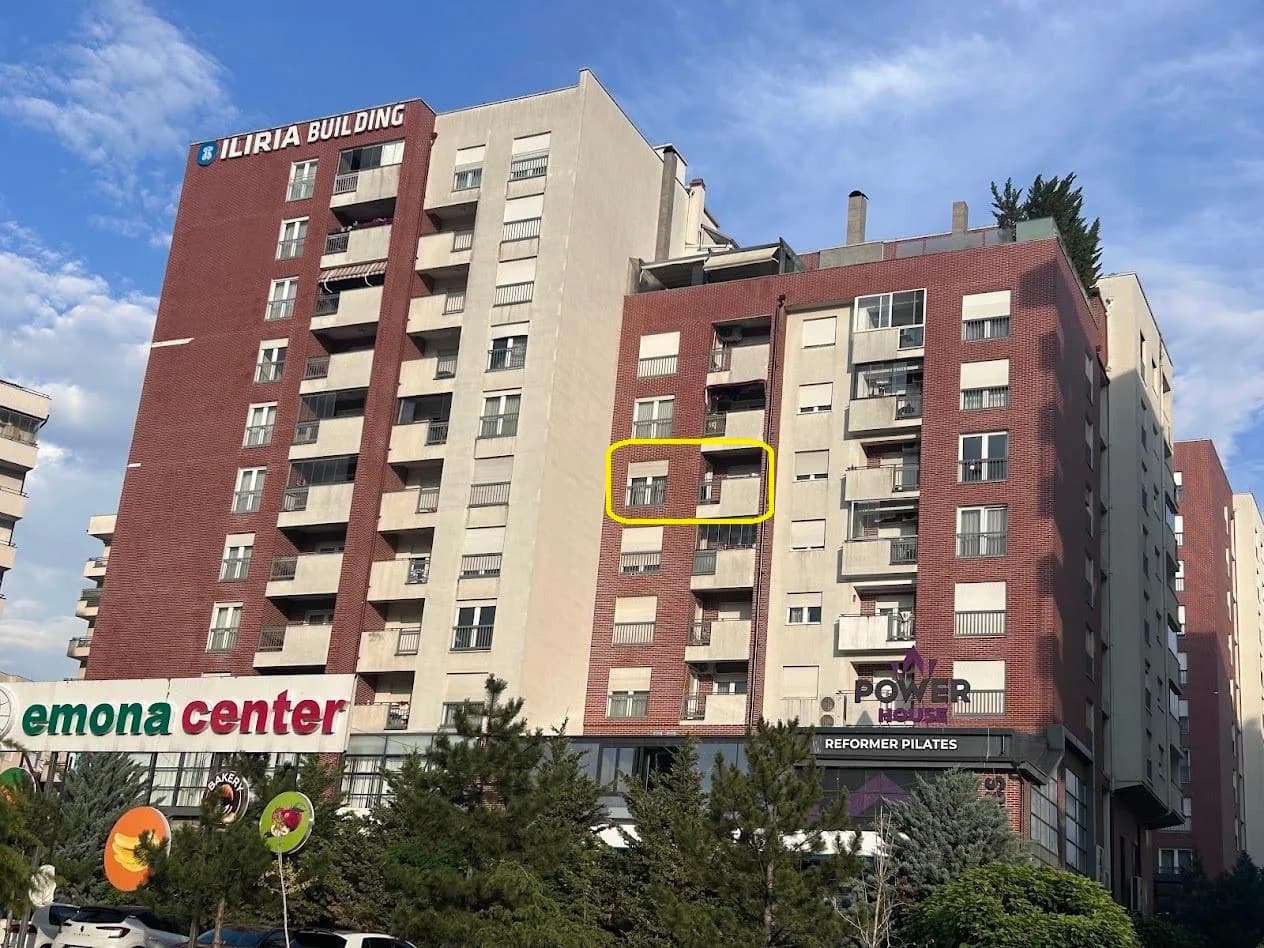 Banesë në shitje, 66 m², e mobiluar - Rruga B, Iliria Building — foto 1 nga 12