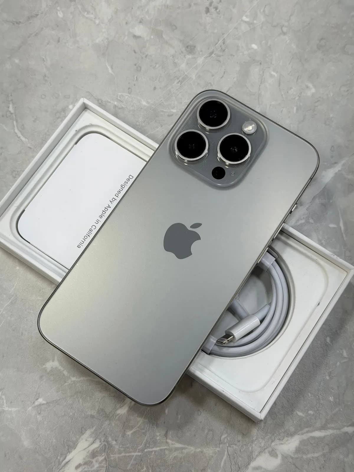 iPhone 15 Pro 128 GB — foto 2 nga 4