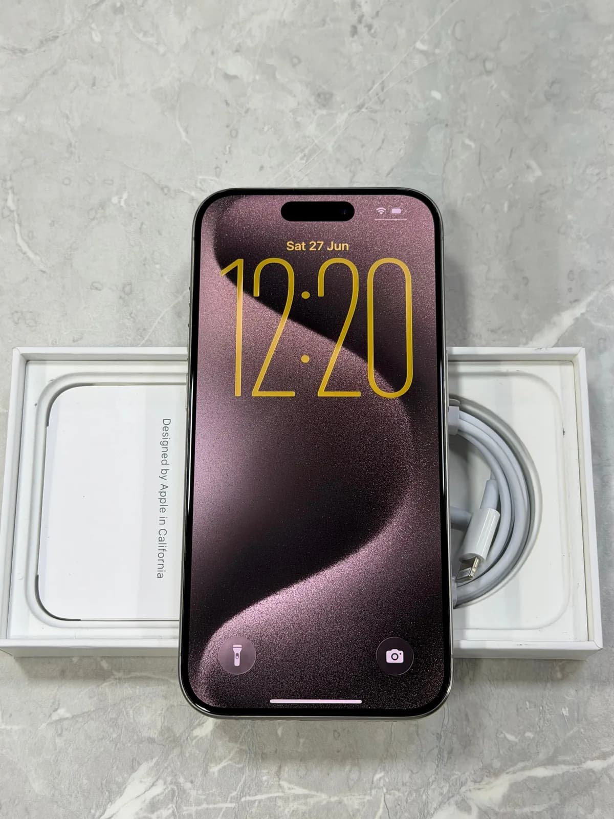 iPhone 15 Pro 128 GB — foto 1 nga 4