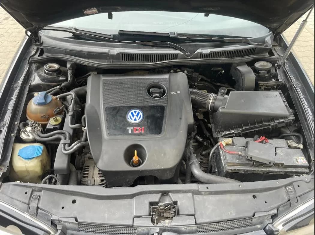 VW Golf 4 1.9 TDI, 96 kW, 6+R, Viti 2003 — foto 2 nga 9