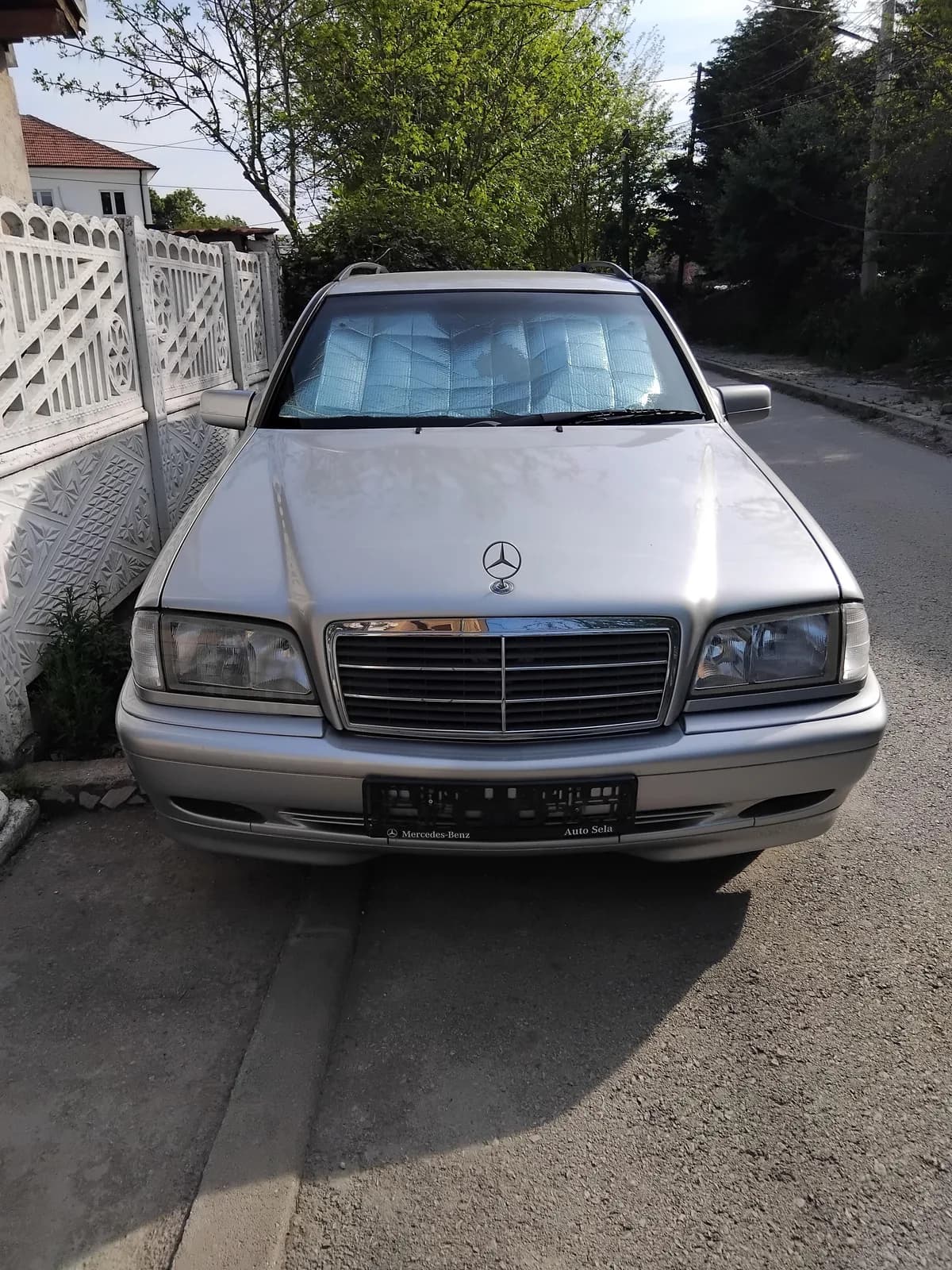 Mercedes C 250, Automatik, 1998 — foto 1 nga 12