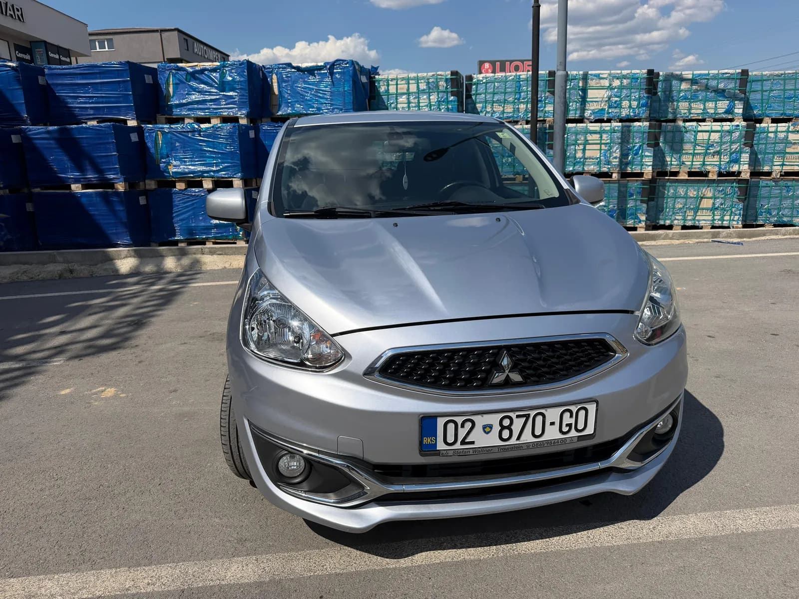 Mitsubishi Space Star - Viti 2016 — foto 1 nga 12