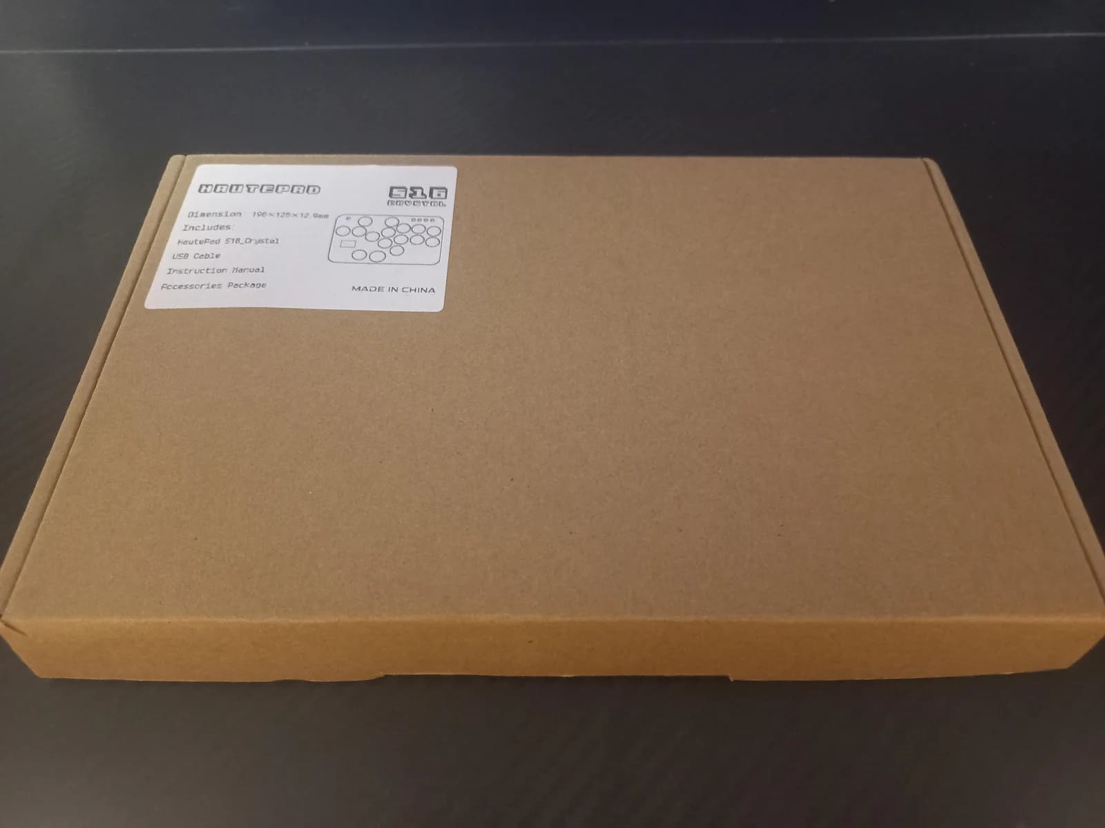 HautePad S16 Crystal — foto 2 nga 4
