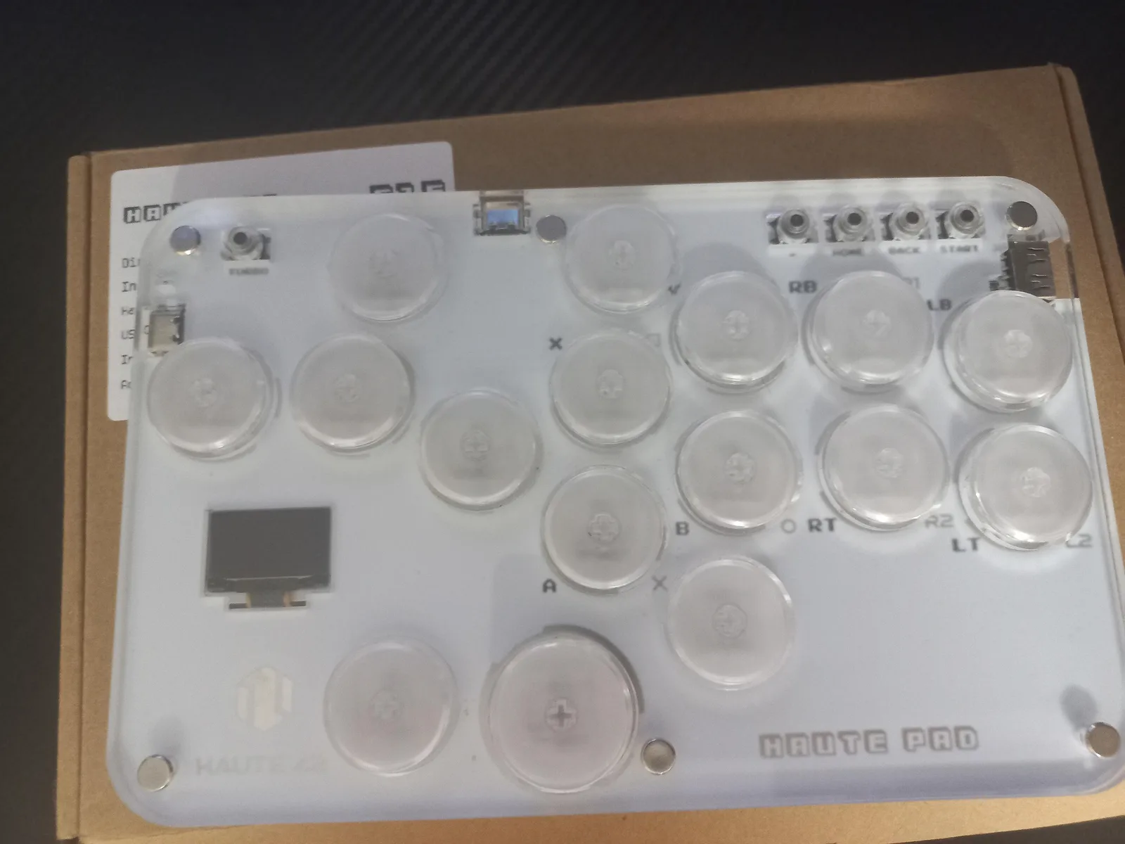 HautePad S16 Crystal — foto 1 nga 4