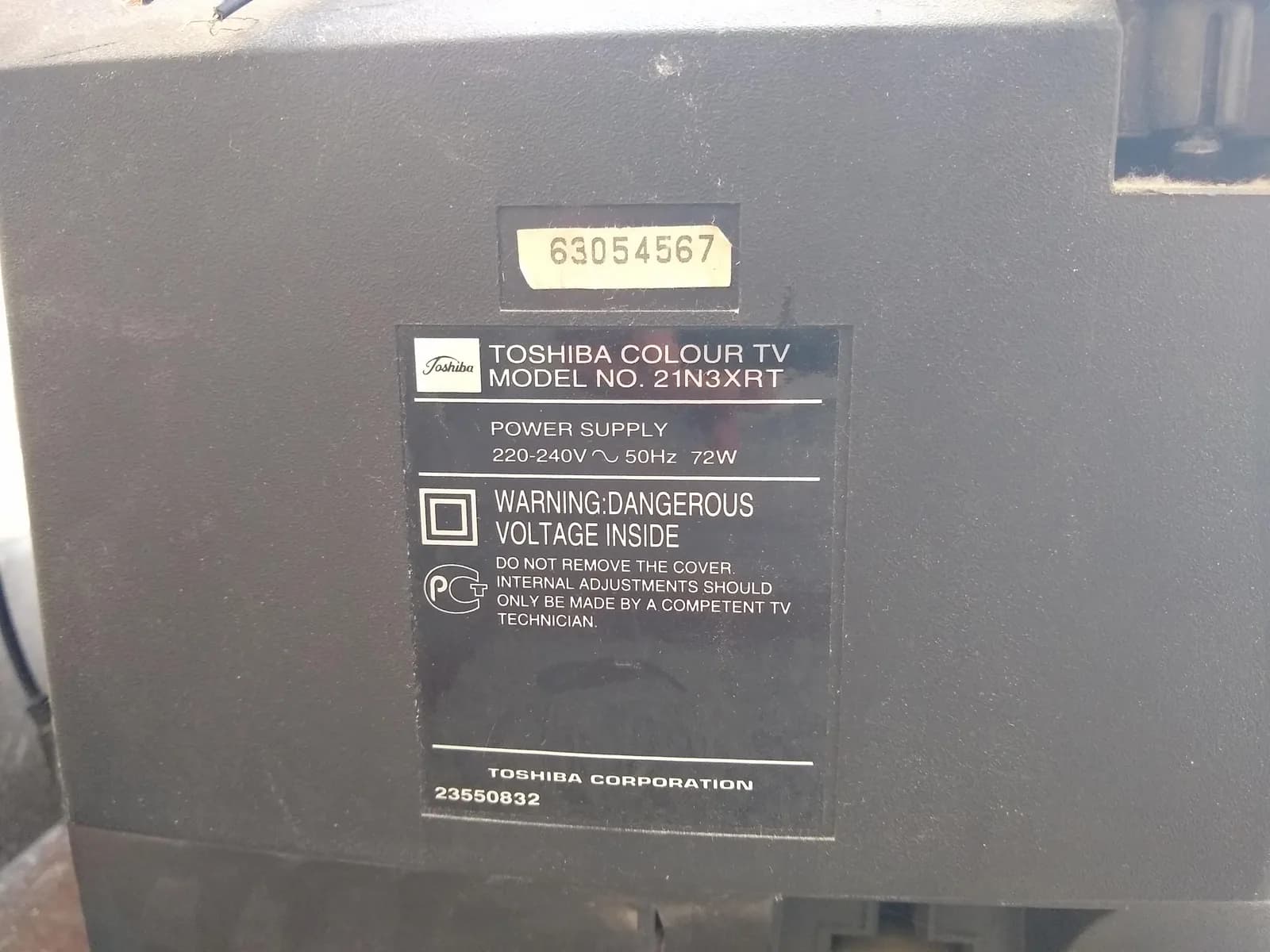 Televizor antik, retro, për PS2 etj. – në qendër — foto 2 nga 2