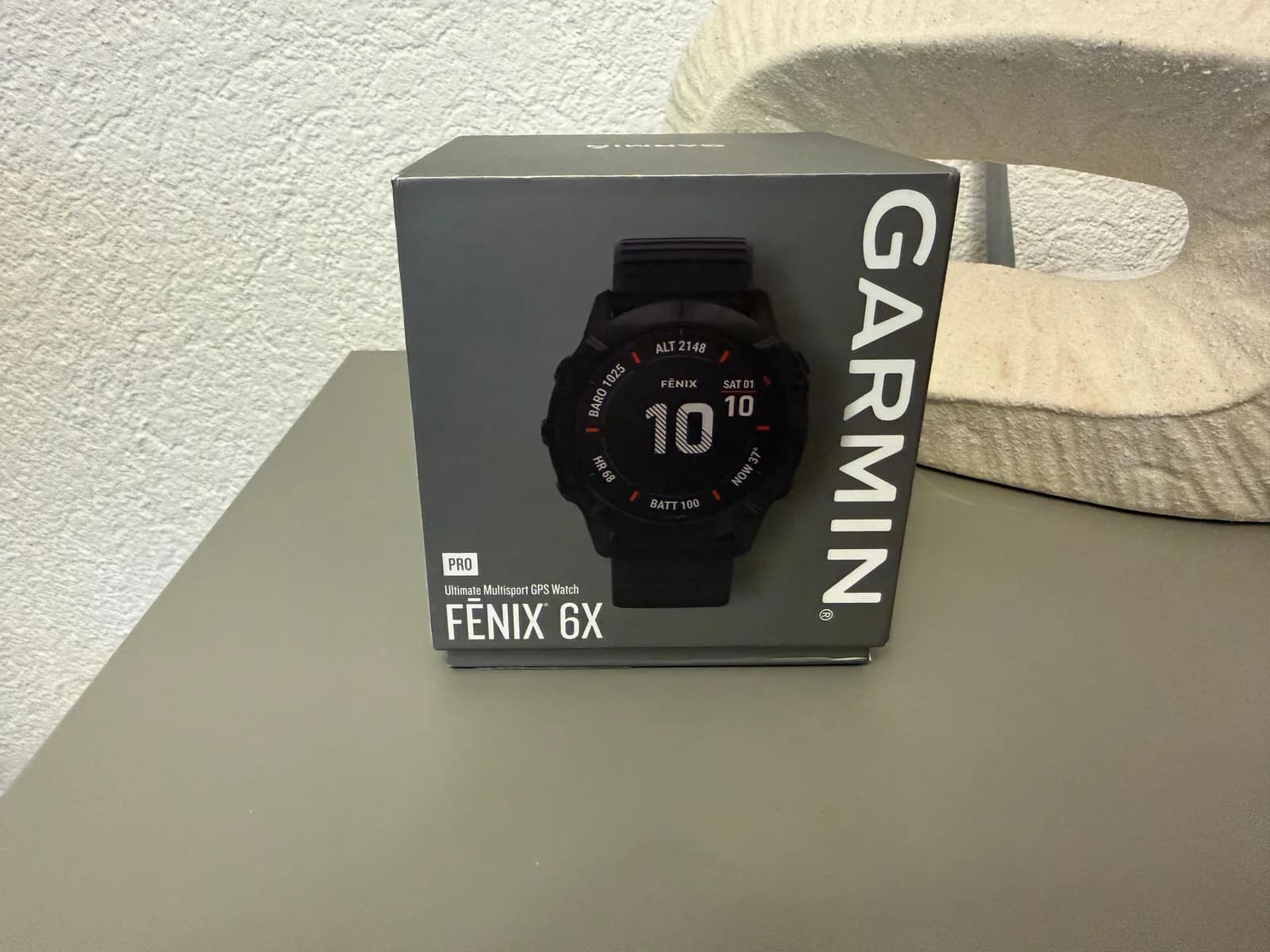 Garmin 6X Pro — smartwatch multisport GPS — foto 2 nga 3
