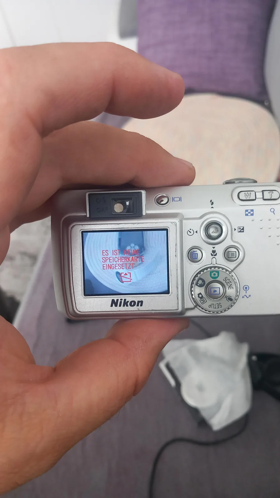 Nikon Coolpix 3700 — foto 2 nga 9