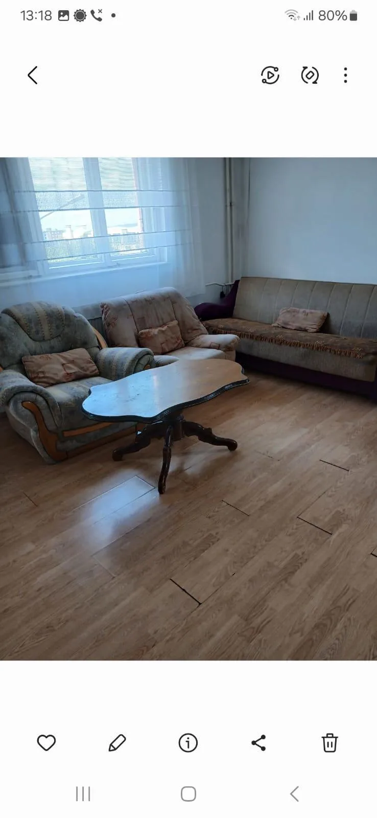 Banesë 1+1 me qira - në Ulpianë — foto 2 nga 5