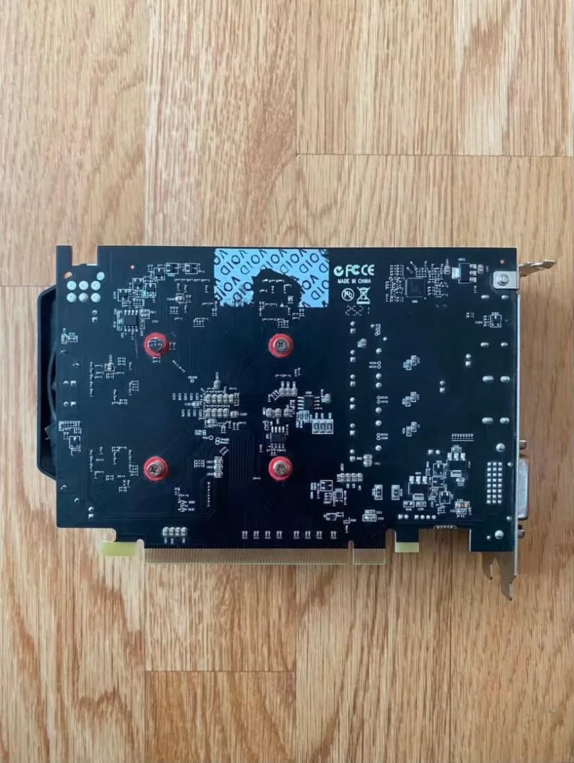 Kartë grafike AFOX AMD Radeon RX560 4 GB — foto 2 nga 5