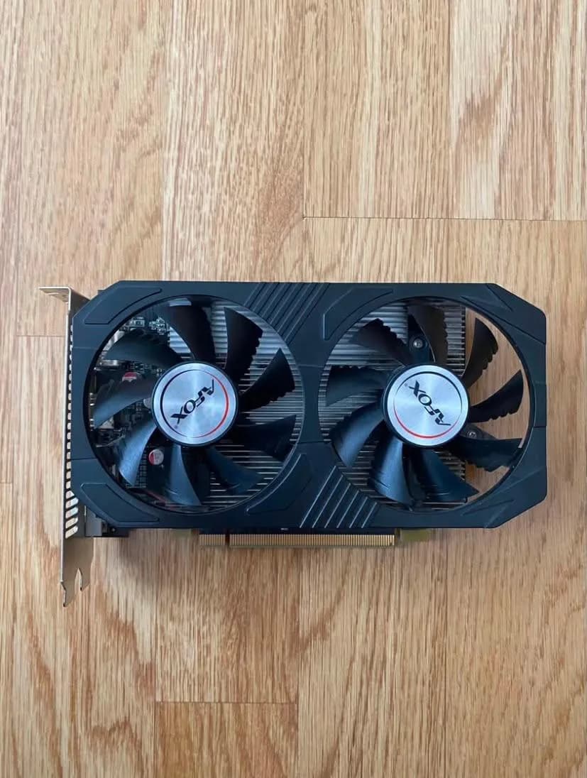 Kartë grafike AFOX AMD Radeon RX560 4 GB — foto 1 nga 5