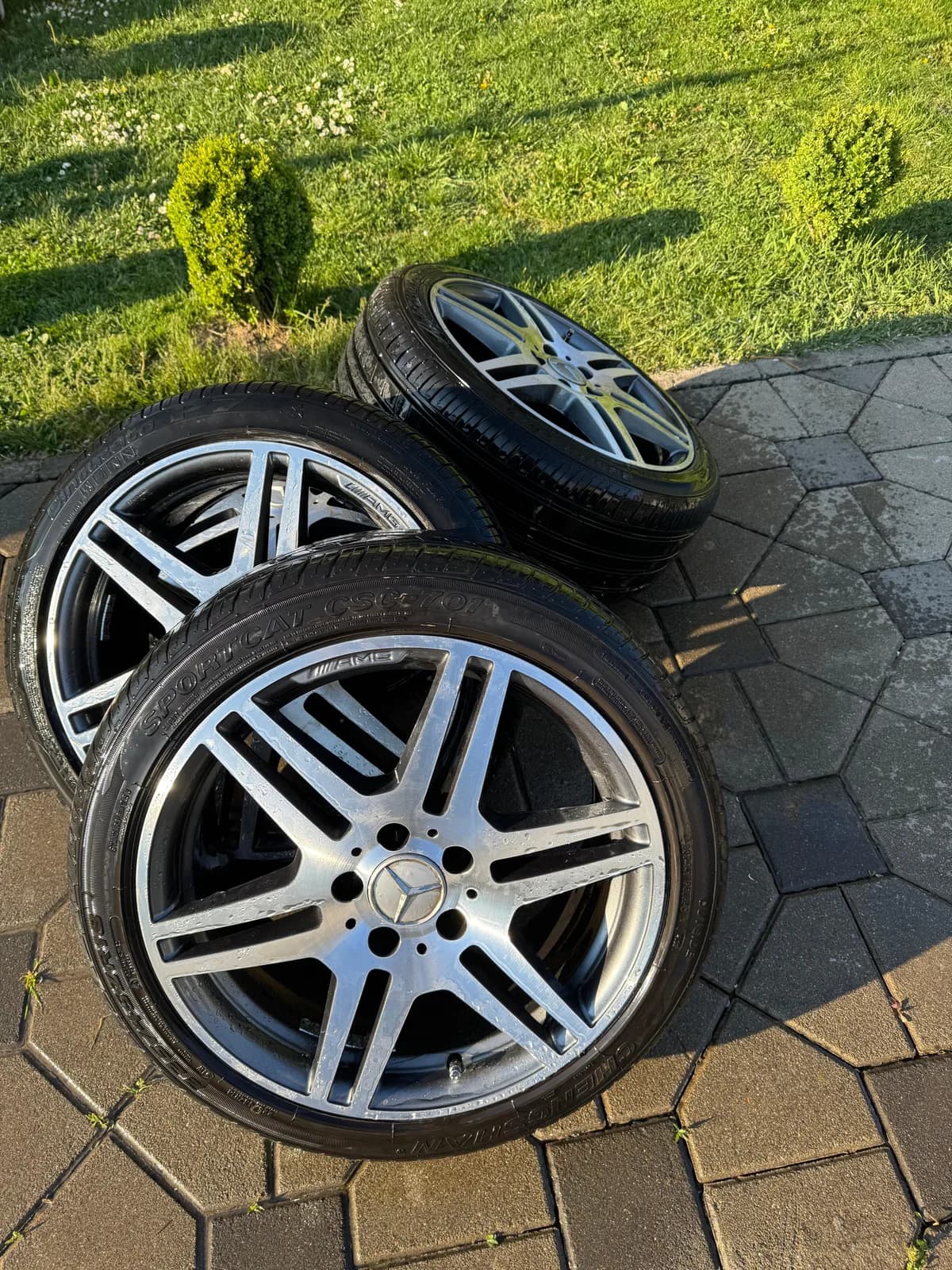 Felne AMG 18 — foto 1 nga 11