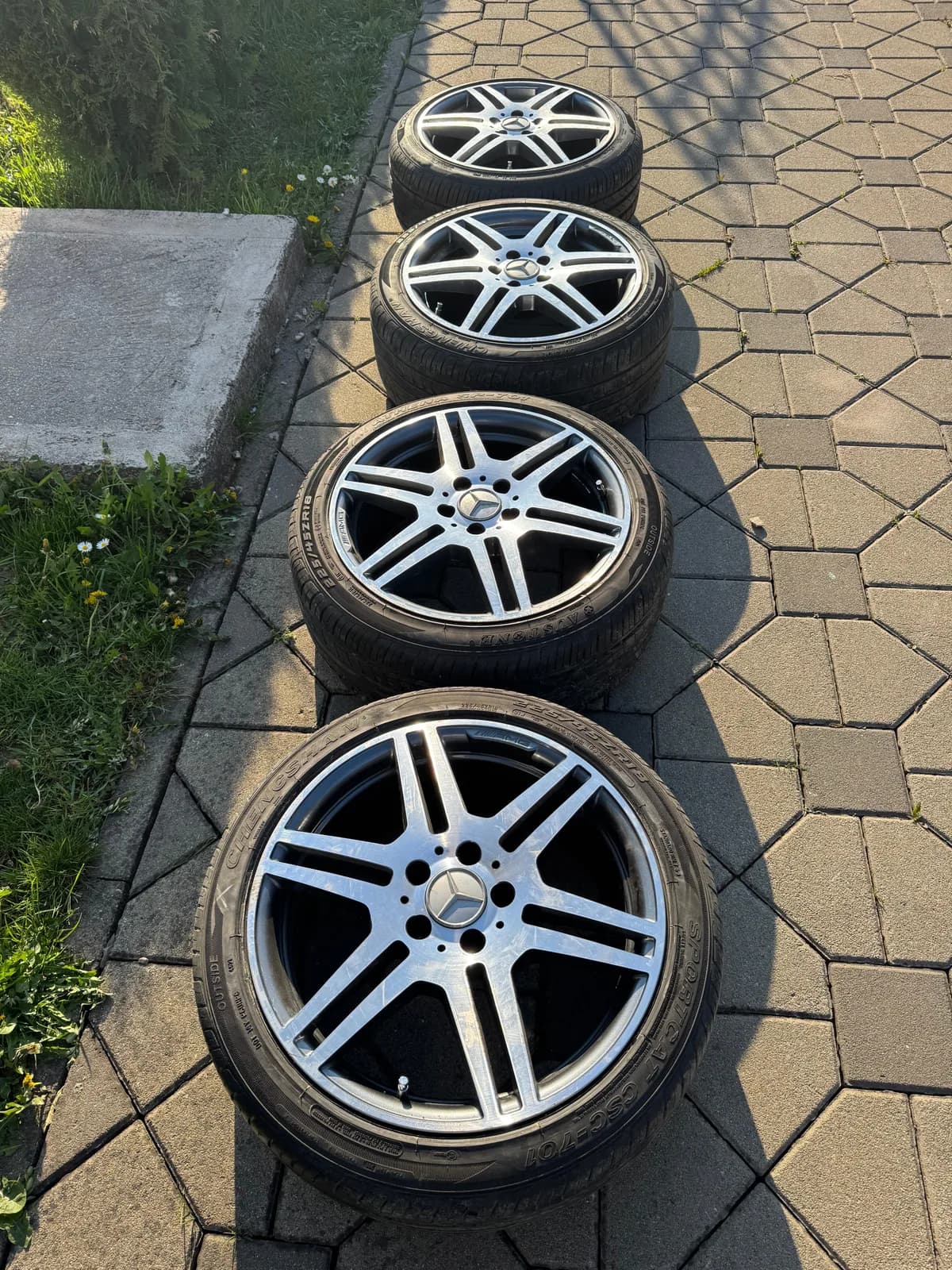Felne AMG 18 — foto 2 nga 11
