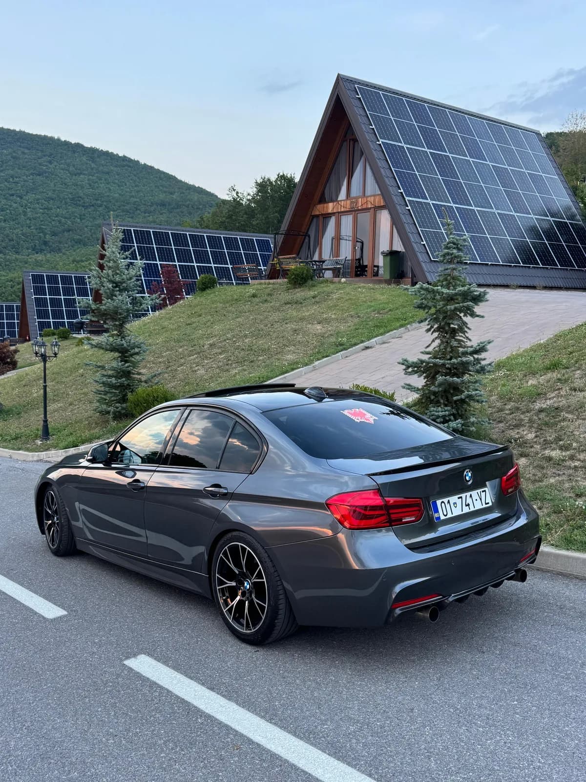 BMW M340xi, B58, 520 PS — foto 2 nga 9