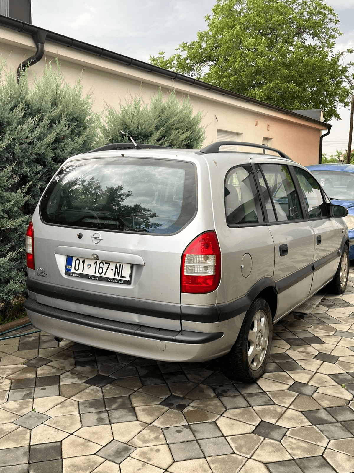 Shitet Opel Zafira 2.0, Naftë, Viti 2001 — foto 2 nga 6