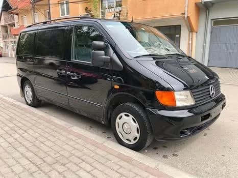 Mercedes-Benz Vito W638, V230 benzinë, automatik — foto 1 nga 8