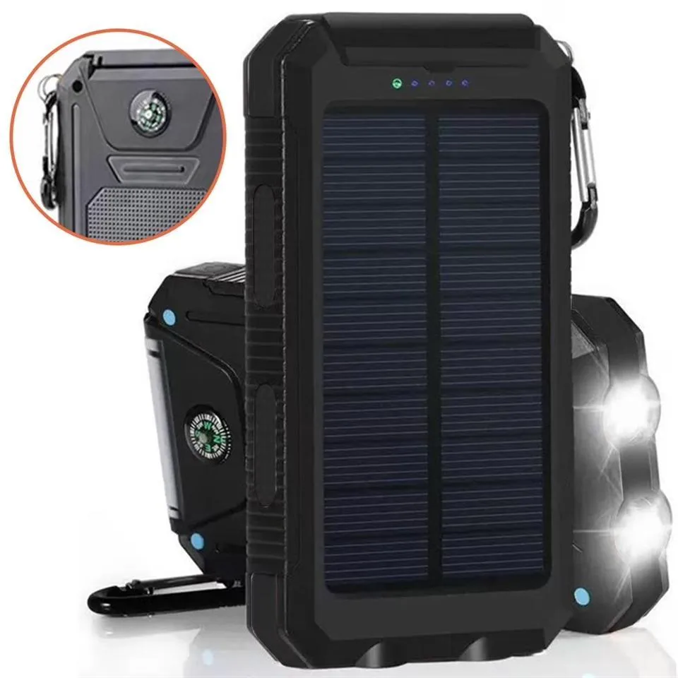 Powerbank Solar — foto 1 nga 3