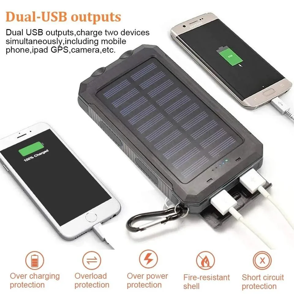 Powerbank Solar — foto 2 nga 3