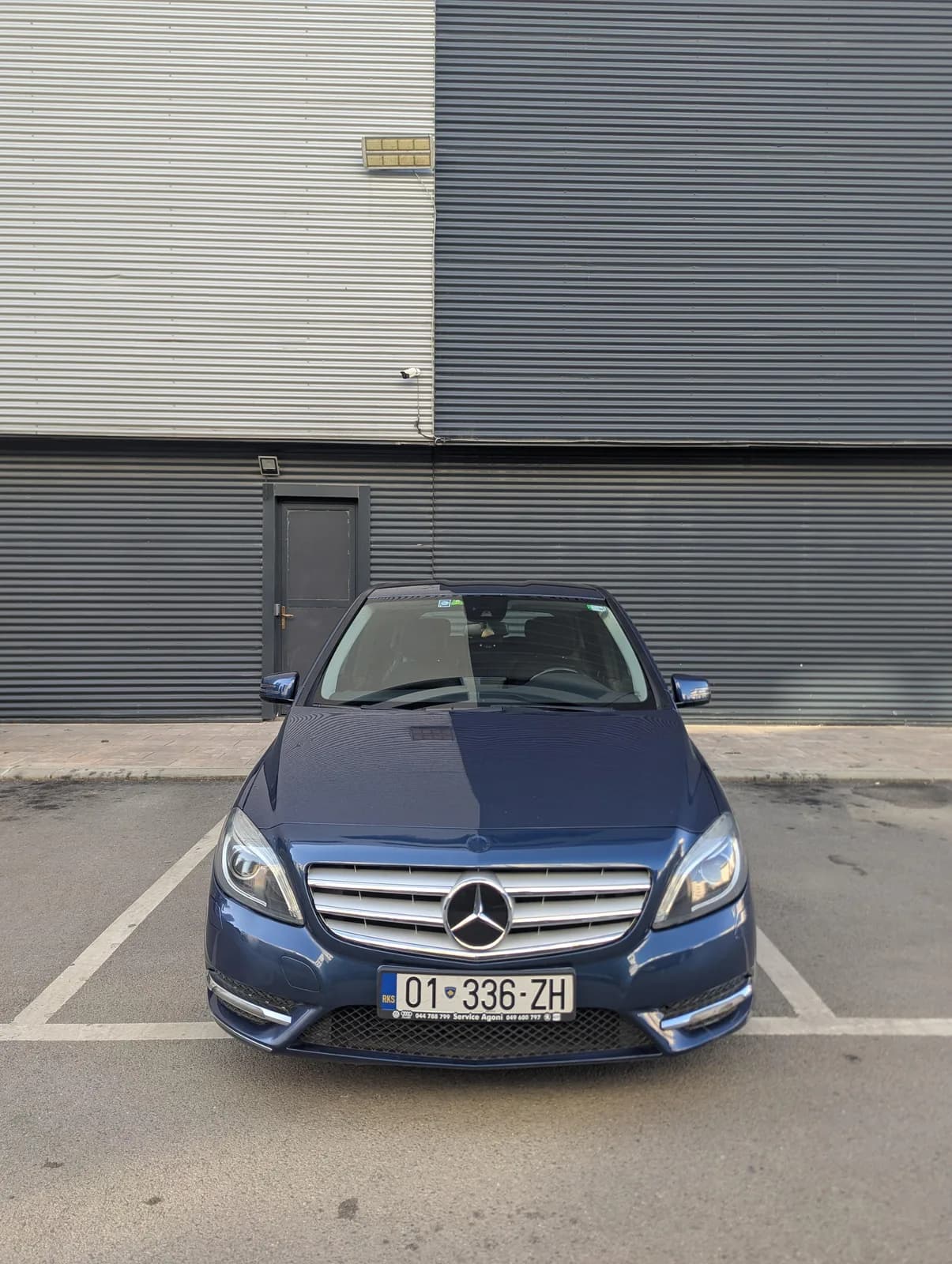 Mercedes-Benz B-Class B 200 CDI, Automatik, Viti 2012 — foto 1 nga 8