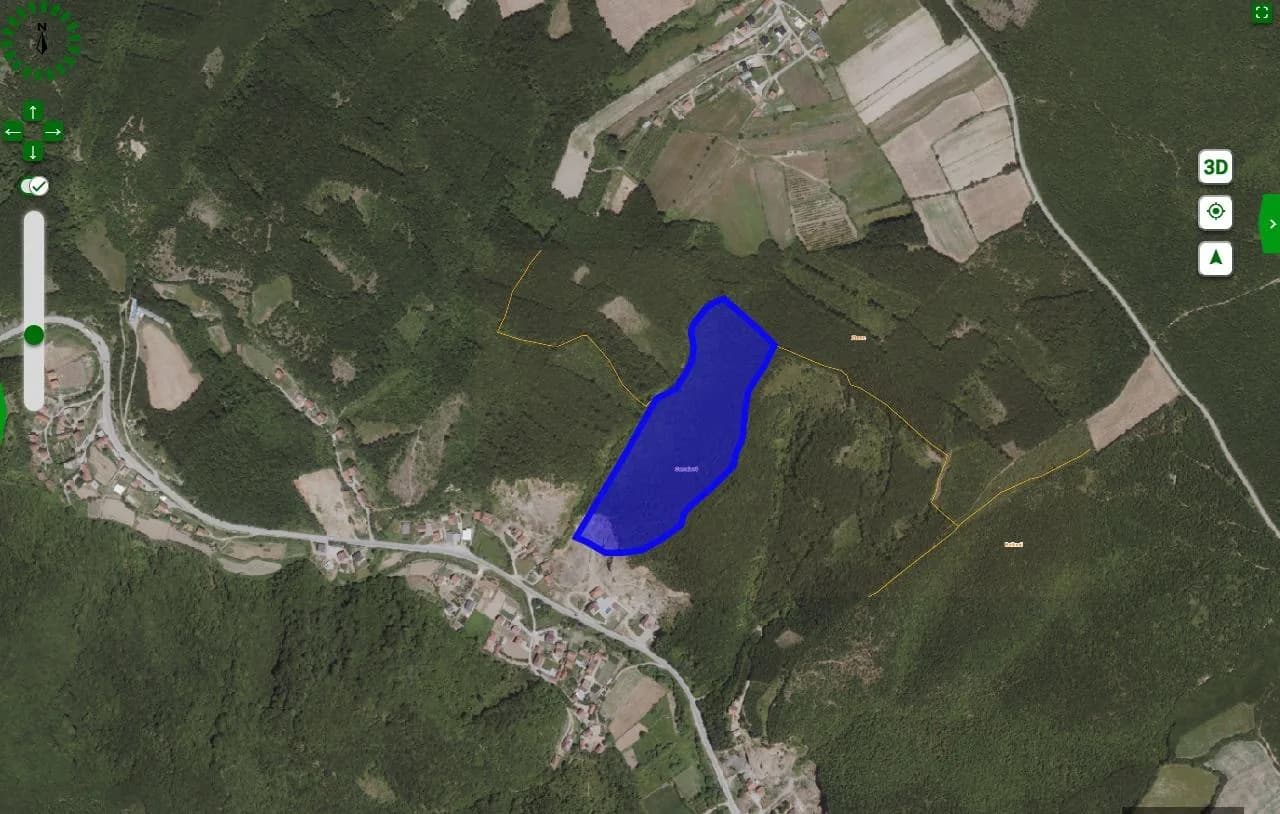 Parcela 5,2 hektarë në Caraleve, Prizren — foto 2 nga 2