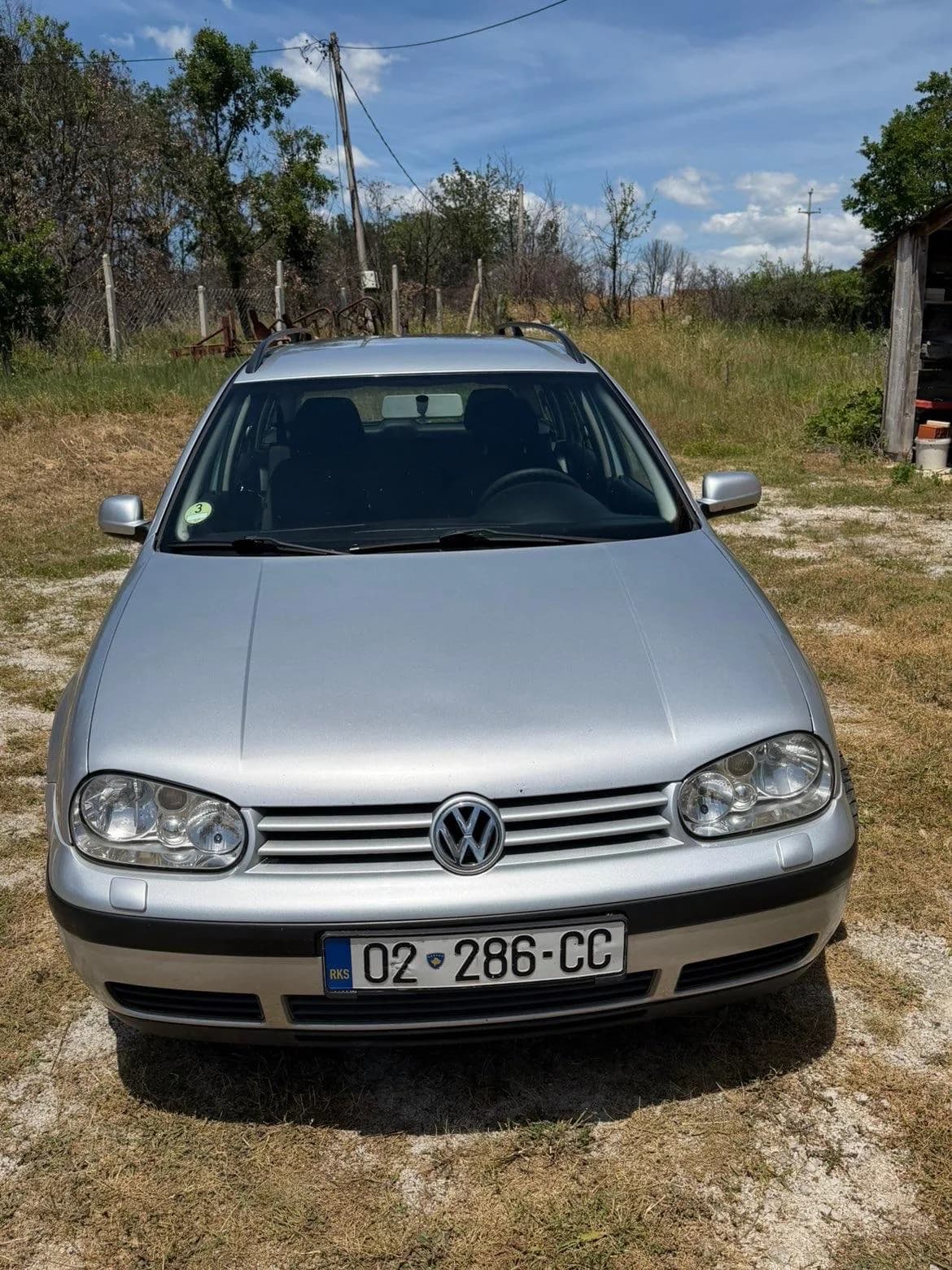 Golf 4 karavan, 1.9 dizel, viti 2002 — foto 2 nga 6