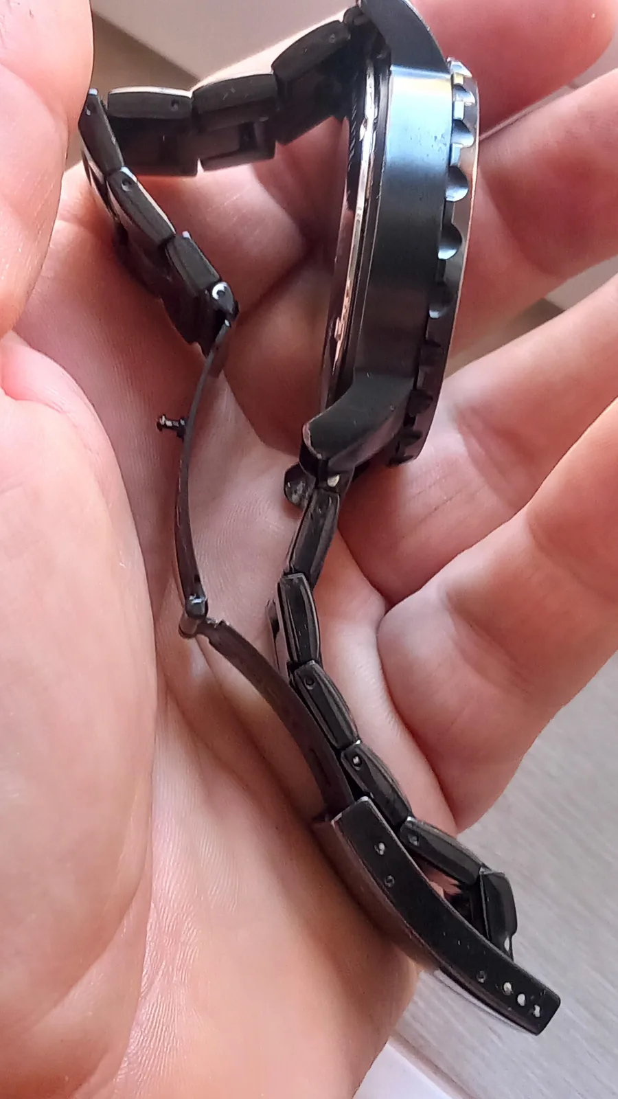 Fossil Nate Chronograph — orë dore — foto 2 nga 8