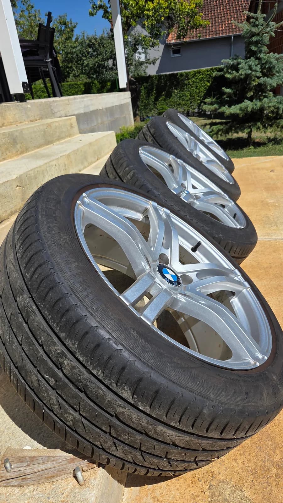 Set goma + disqe për BMW 245/45 R19 102Y XL — foto 1 nga 7