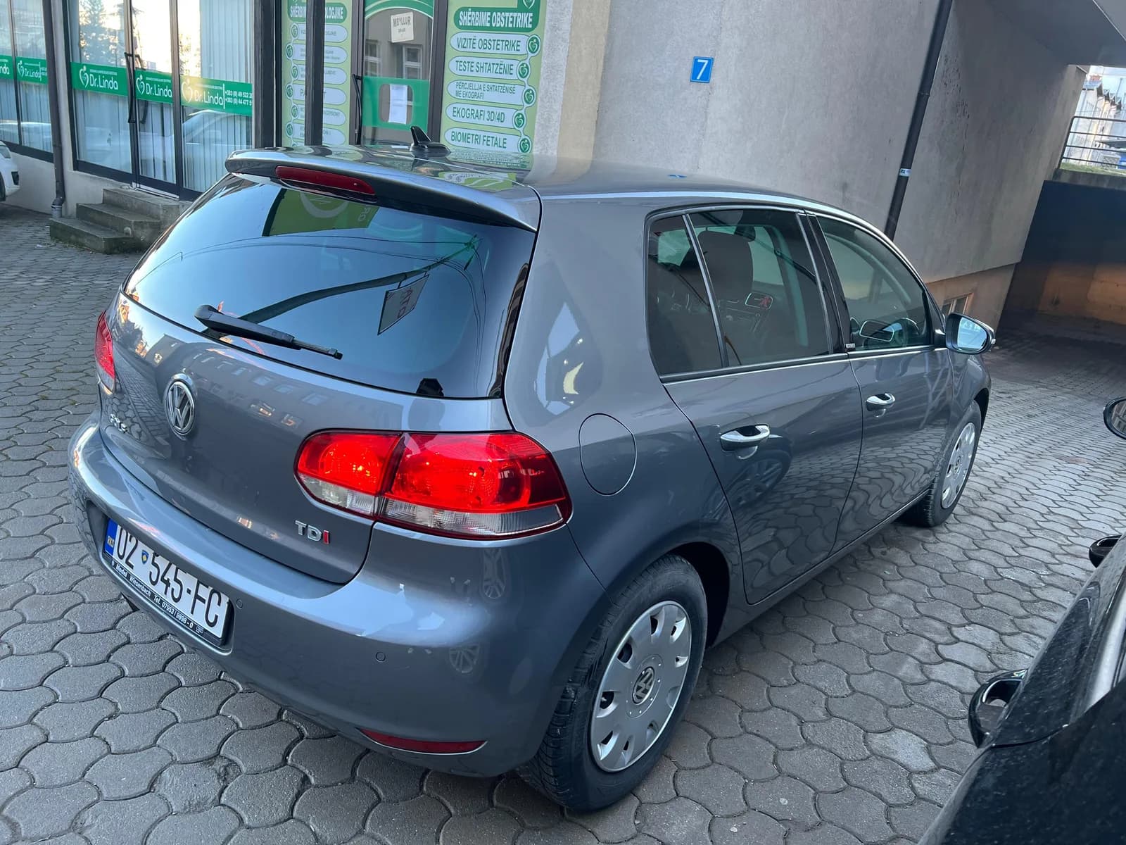 Volkswagen Golf 6 2.0 DSG, Automatik — foto 1 nga 12