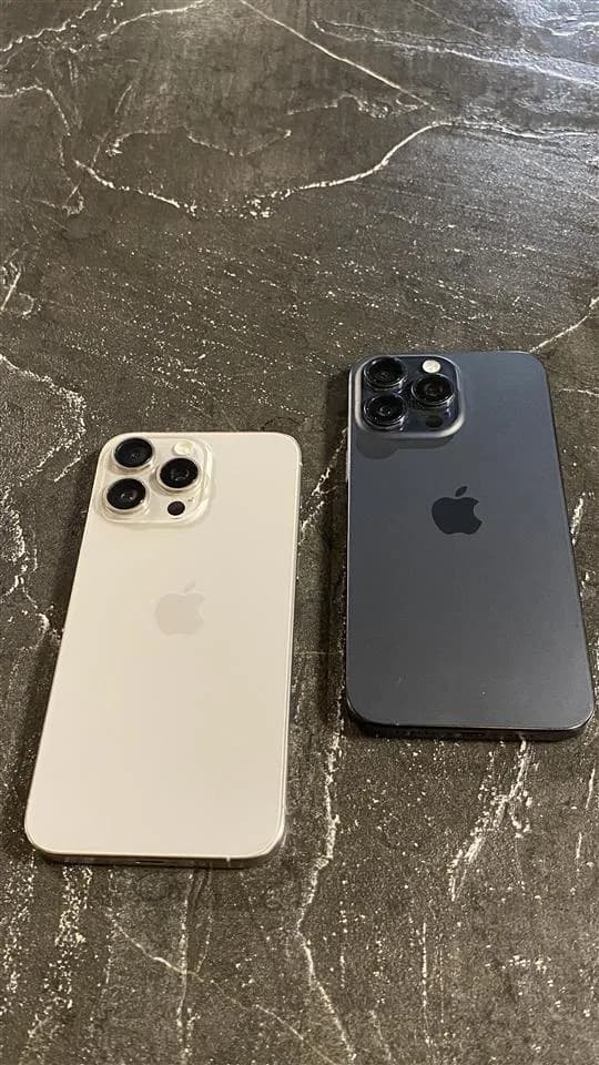 iPhone 15 Pro Max 256 GB, nga Gjermania — foto 1 nga 2