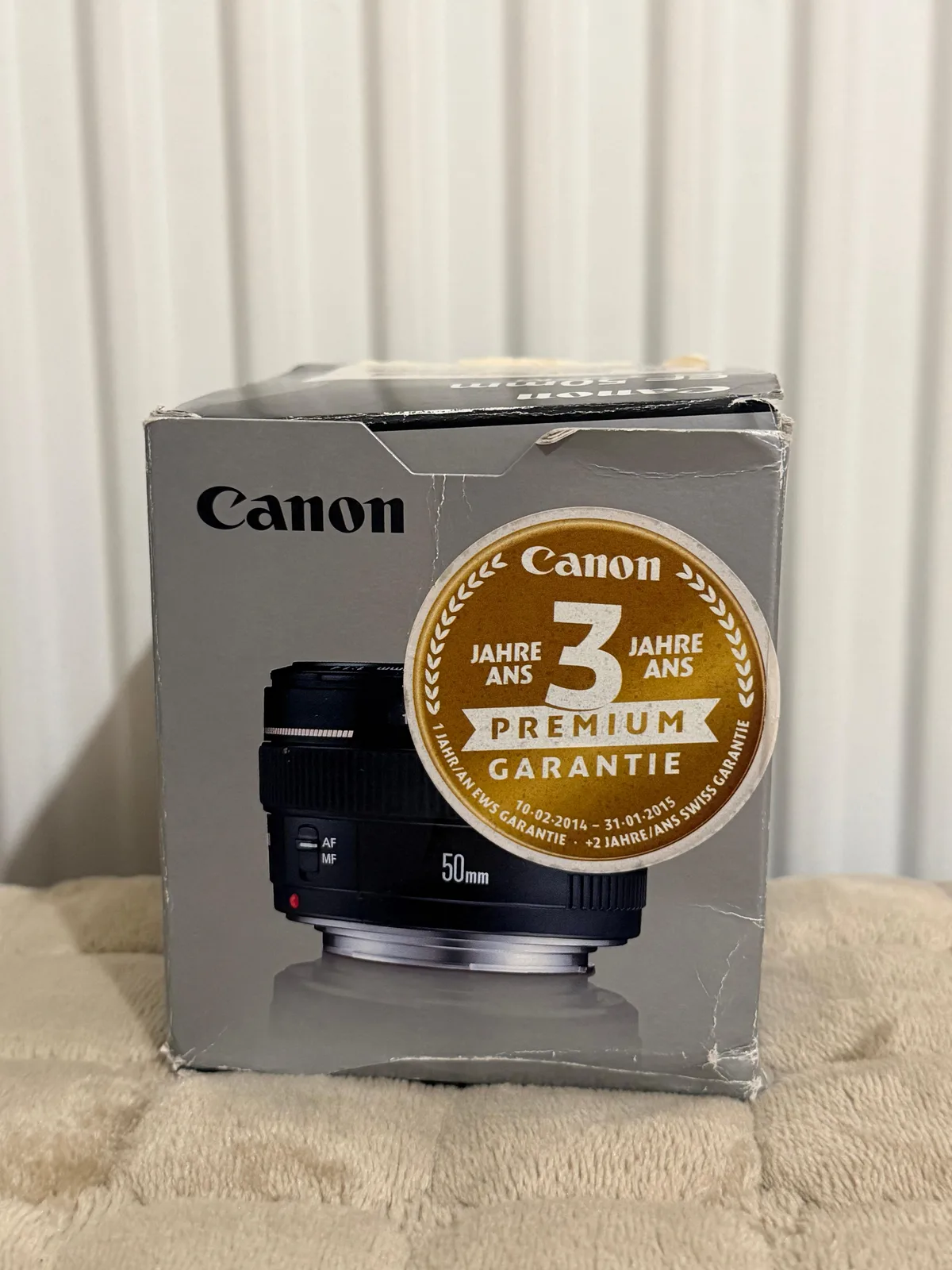 Canon EF 50mm f/1.4 USM — lente standard dhe telefoto e mesme — foto 2 nga 12