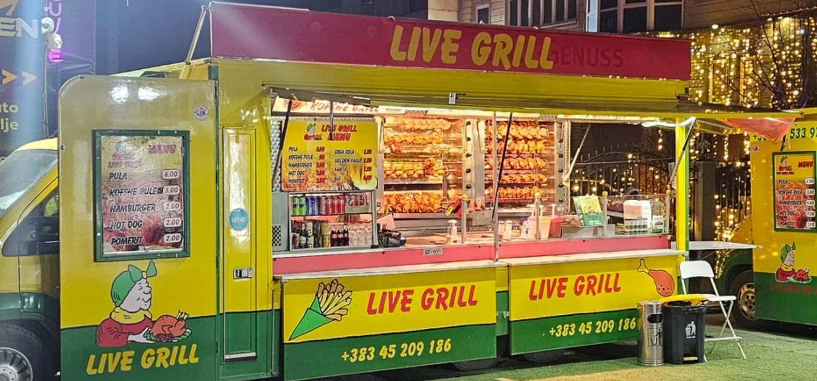 Kamion për Fast Food — foto 1 nga 5