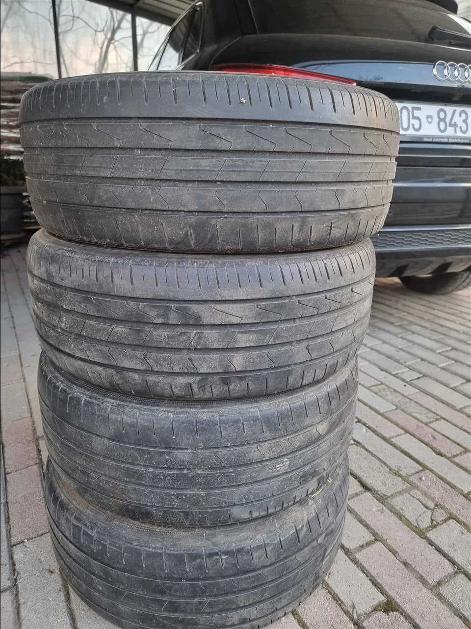 Goma Hankook, 4 copë, 205/55 R16, vetëm 140 € — foto 1 nga 5
