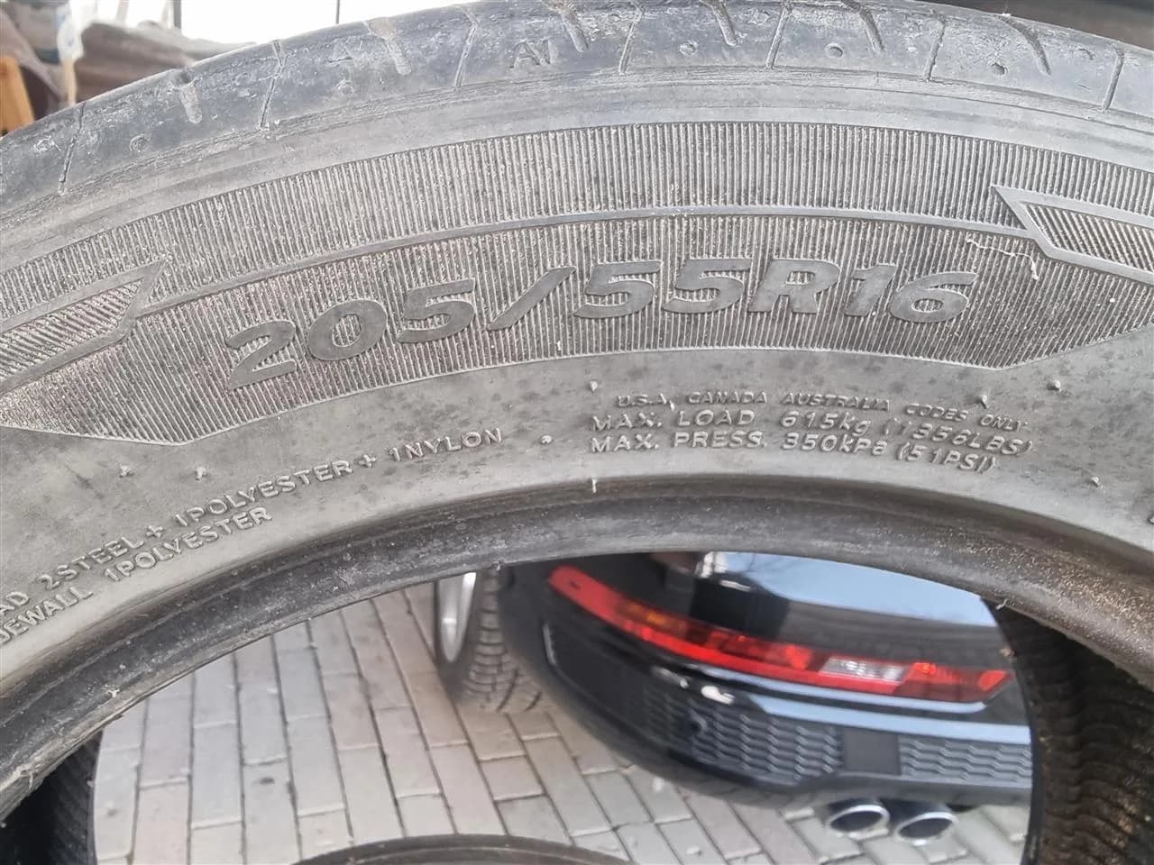 Goma Hankook, 4 copë, 205/55 R16, vetëm 140 € — foto 2 nga 5