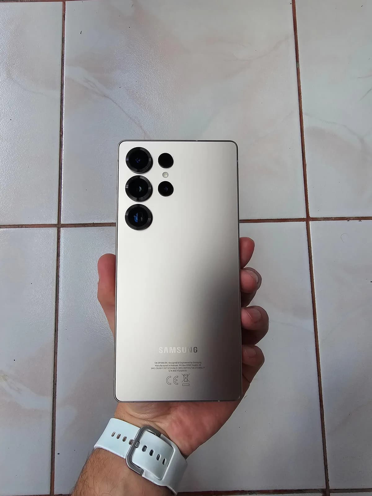 Samsung Galaxy S25 Ultra, 256 GB — foto 2 nga 6