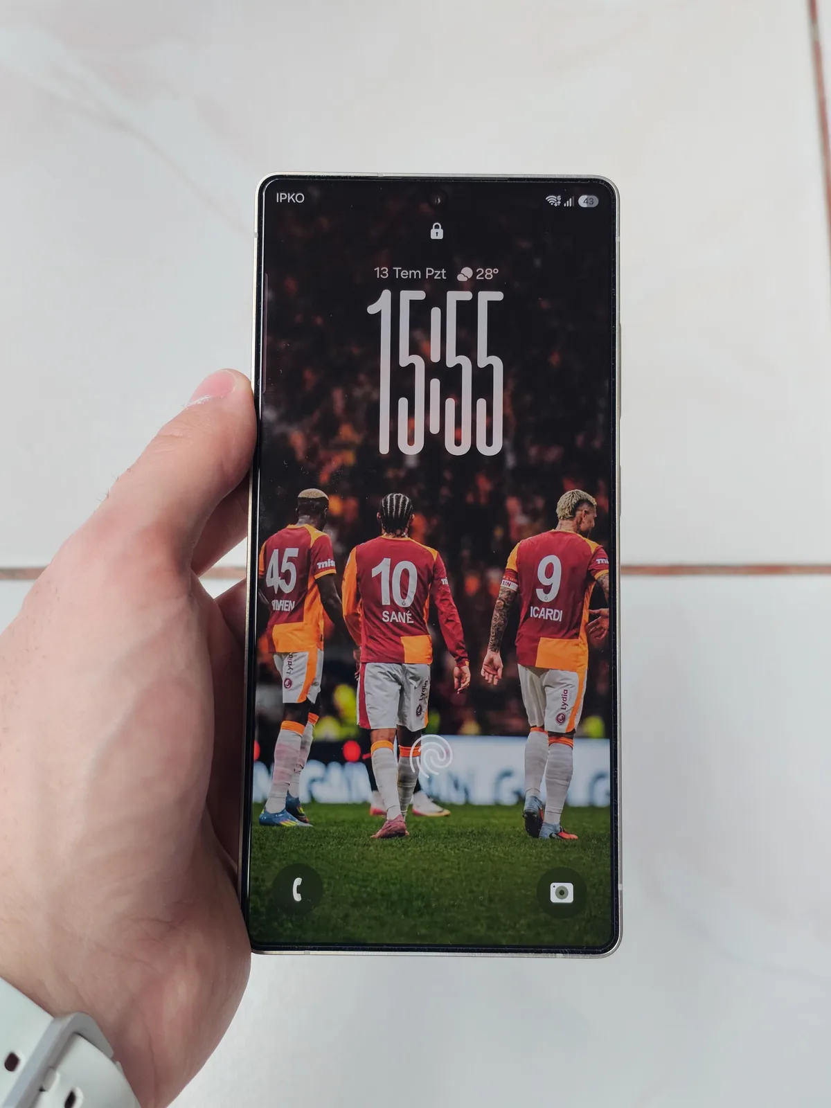 Samsung Galaxy S25 Ultra, 256 GB — foto 1 nga 6