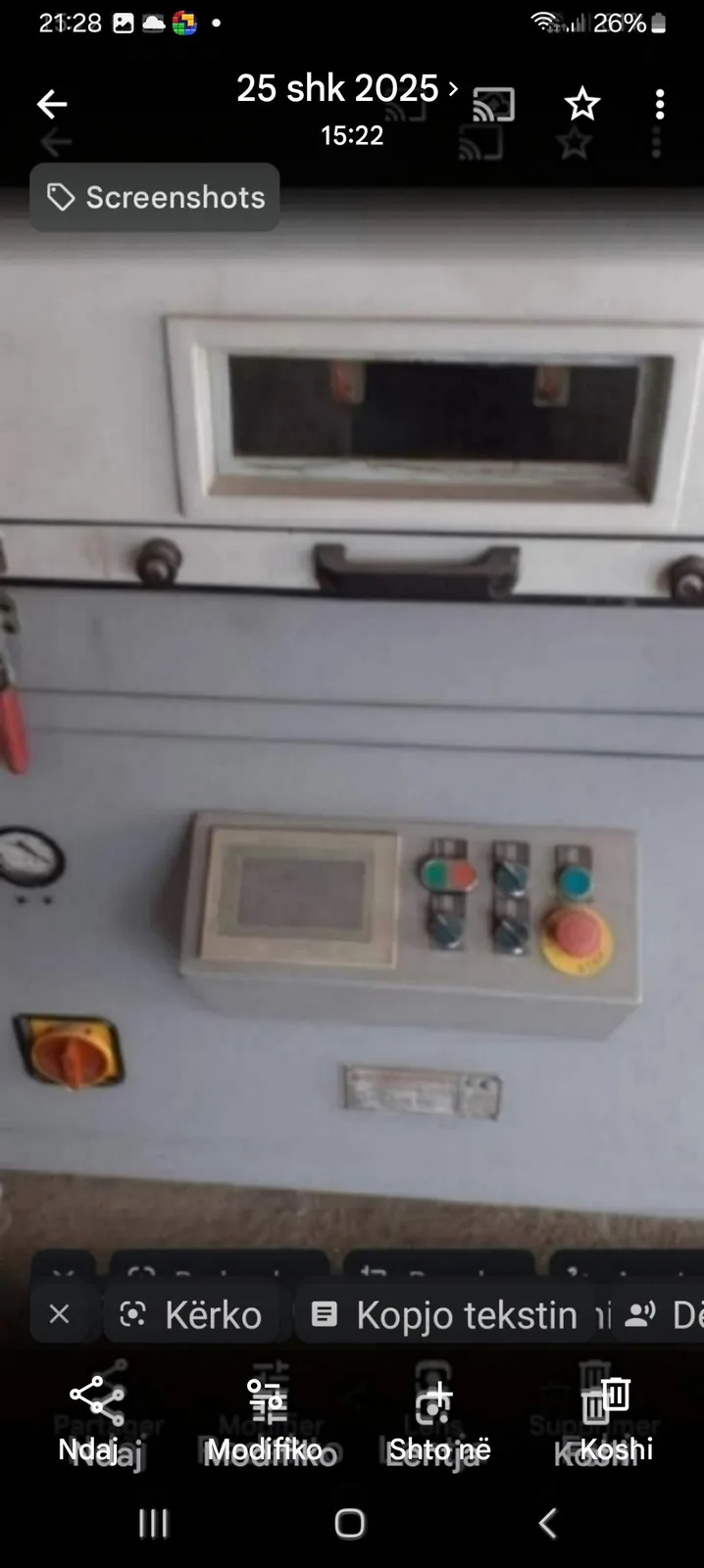 Press vakumi për plastifikim — foto 2 nga 2