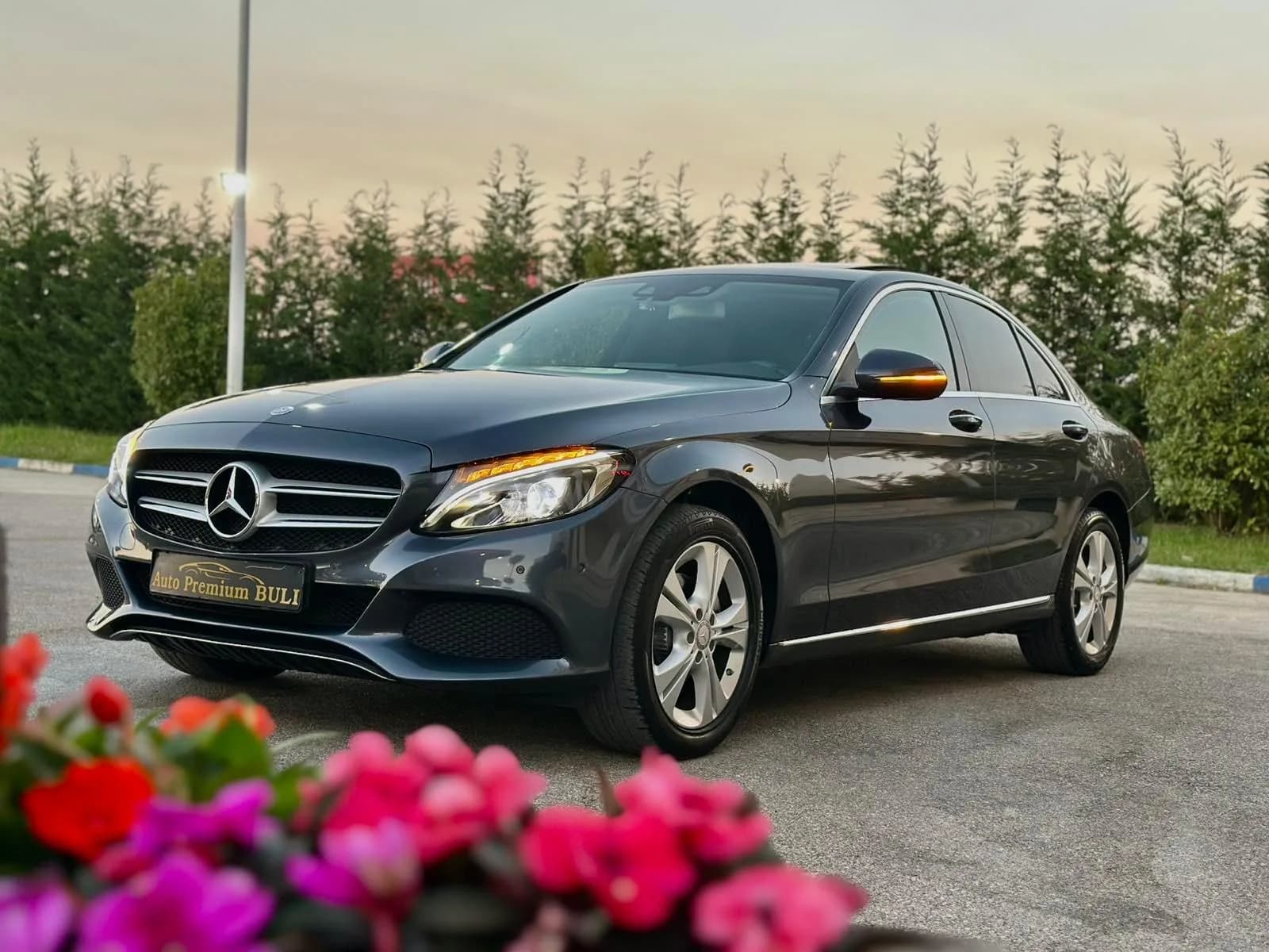 Mercedes-Benz C 220 d 4MATIC — me doganë dhe homologim — foto 1 nga 10