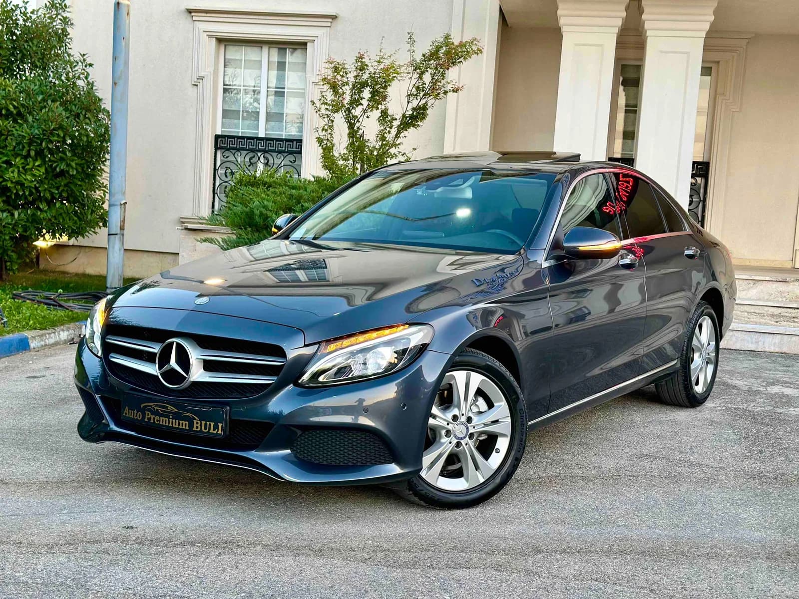Mercedes-Benz C 220 d 4MATIC — me doganë dhe homologim — foto 2 nga 10