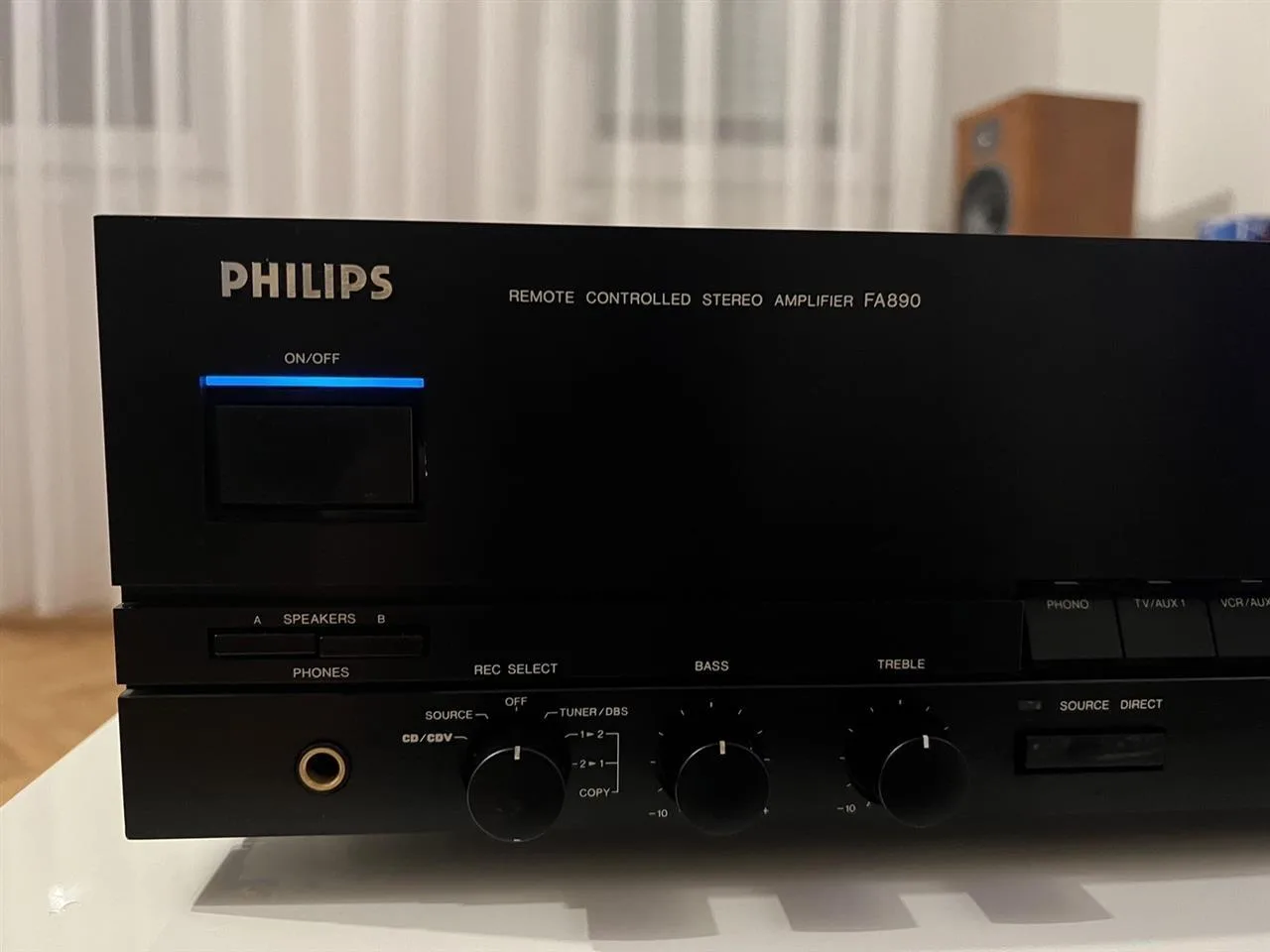 Philips FA890 amplifikator stereo — foto 2 nga 7