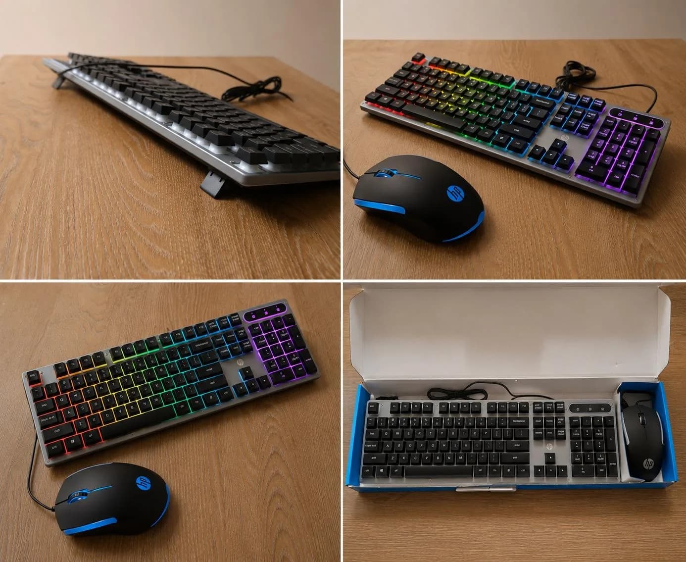 Shitet tastierë gaming HP — foto 1 nga 6
