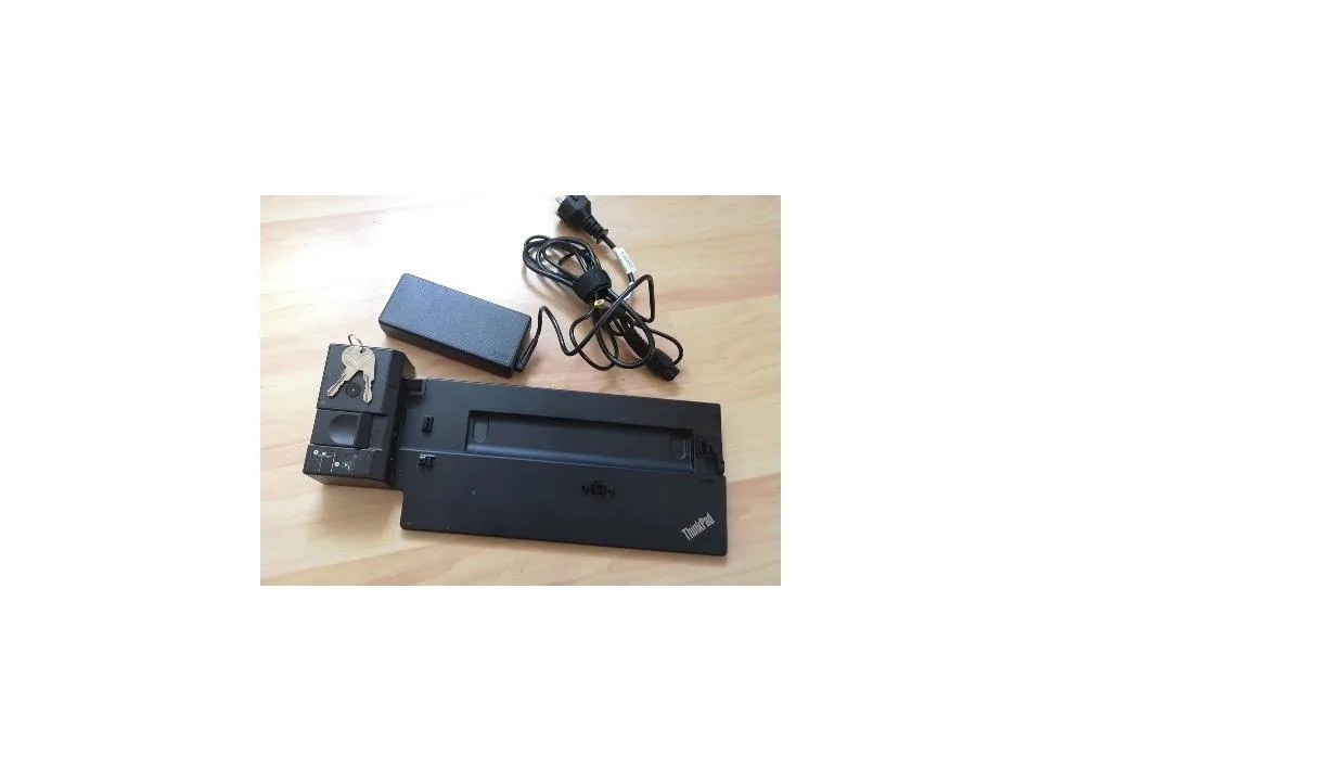 Lenovo ThinkPad Ultra Dock 40AJ — foto 1 nga 2