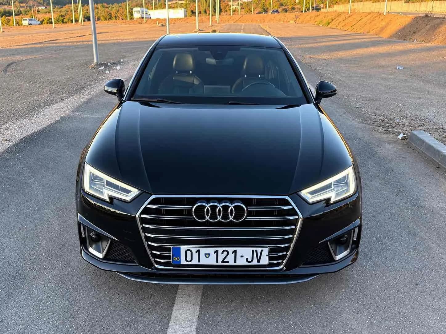Audi A4 S-Line 2.0 TDI, LED Matrix — foto 1 nga 10